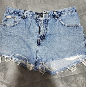 Large 90's bluenotes mom shorts